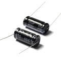 Capacitor eletrolítico de alumínio tipo axial 105c